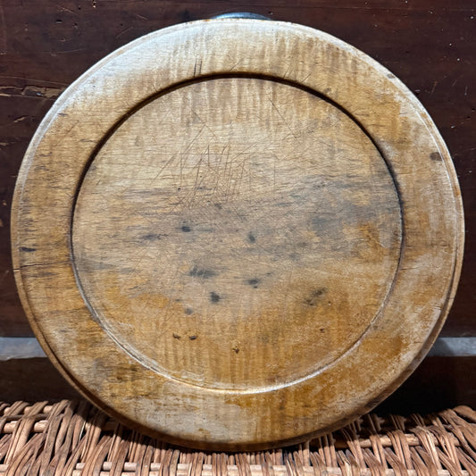 Rare Take Freely and Thankfully Wooden Bread Board