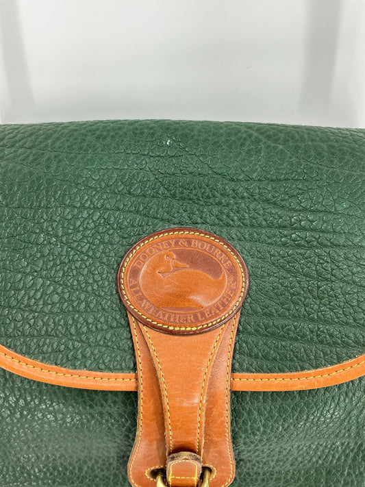 Vintage Dooney & Bourke Leather Crossbody Bag