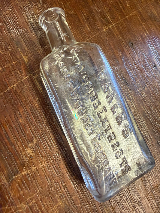 Baker’s Flavoring Extract Bottle