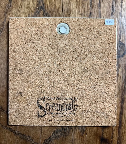 Jamestown Historical Society Tile - Windmill 1787