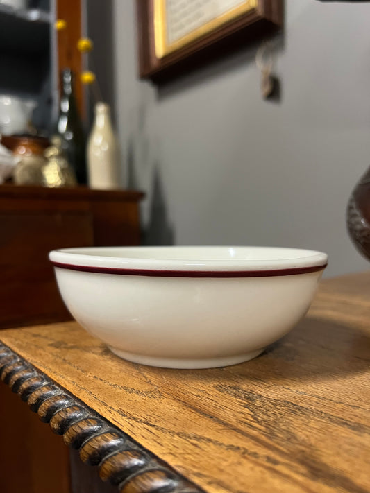 US Army Medical Department Coupe Cereal Bowl