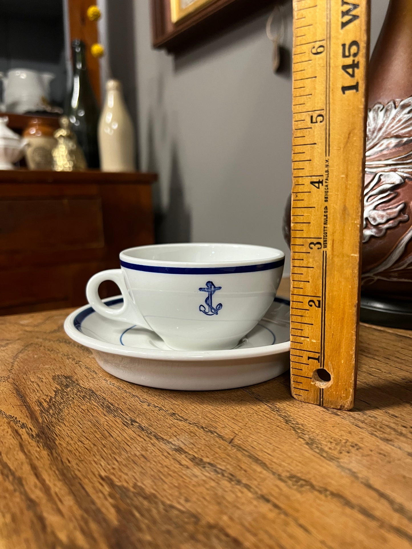 US Navy Wardroom China Cup and Saucer