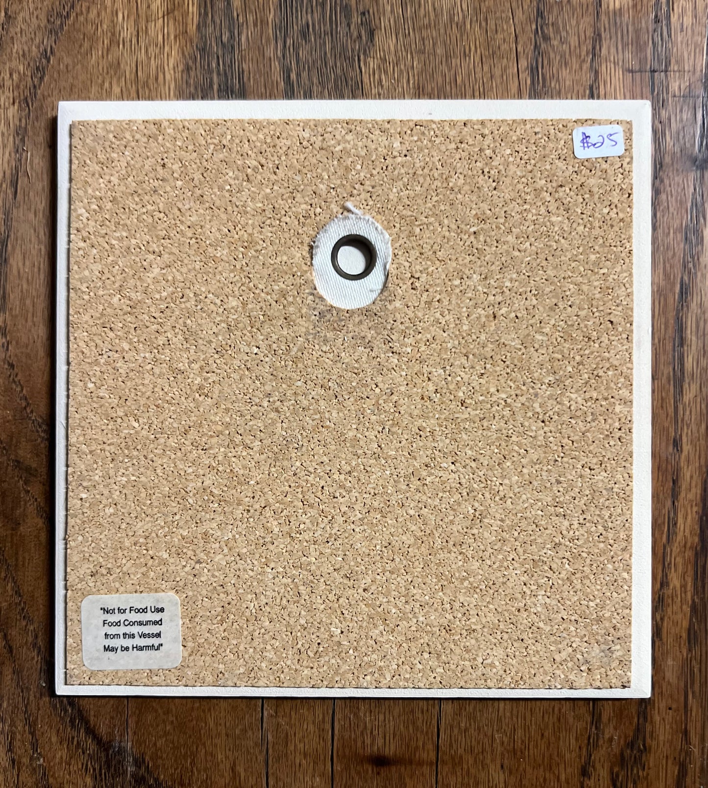 Jamestown Historical Society Tile - Mackerel Cove Beach Pavillion