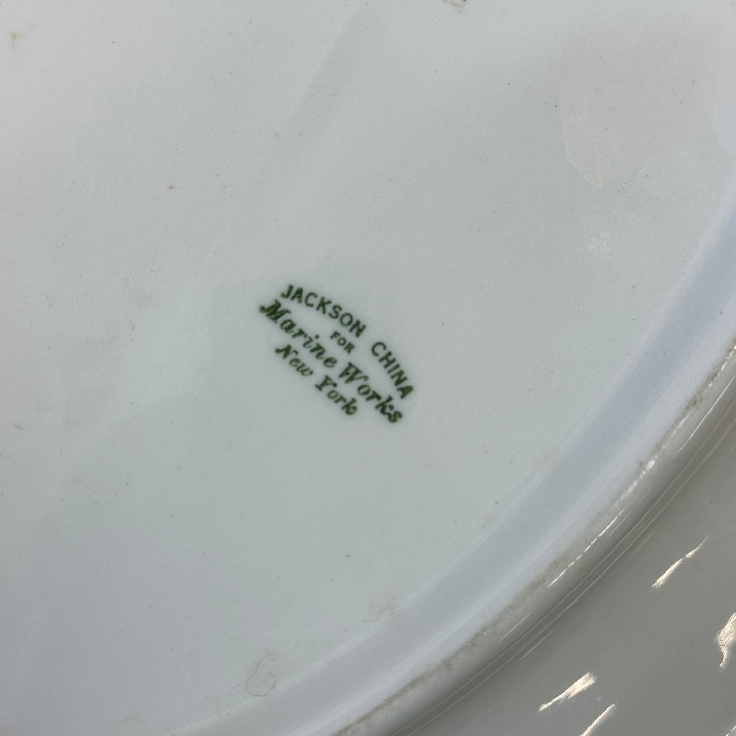 Coast Guard USCG Platter