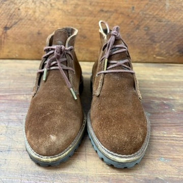 Vintage Ralph Lauren Country (RRL) Brown Suede Booties
