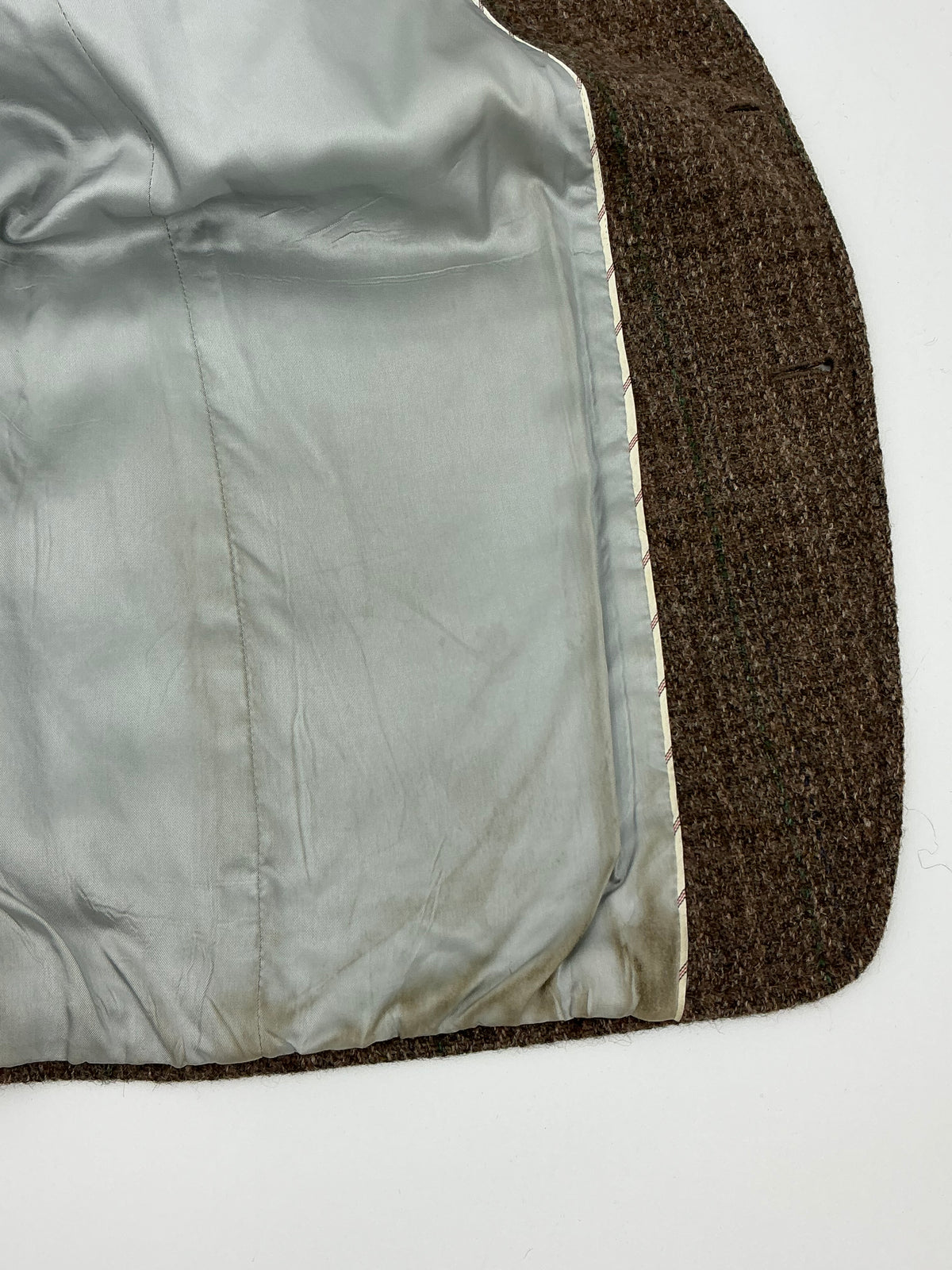 Vintage Lands’ End Harris Tweed Jacket 42L