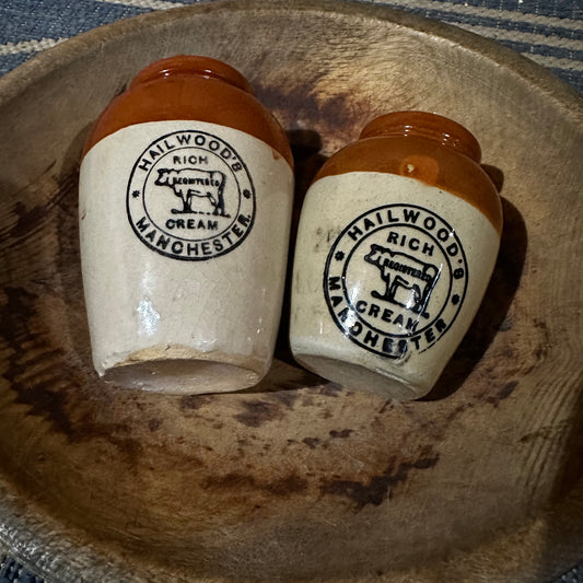 Hailwood’s Manchester Cream Pot