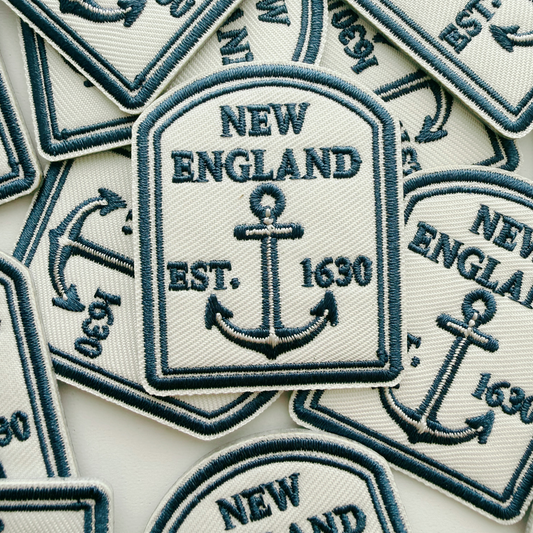 2" New England EST 1630 - Embroidered Patch