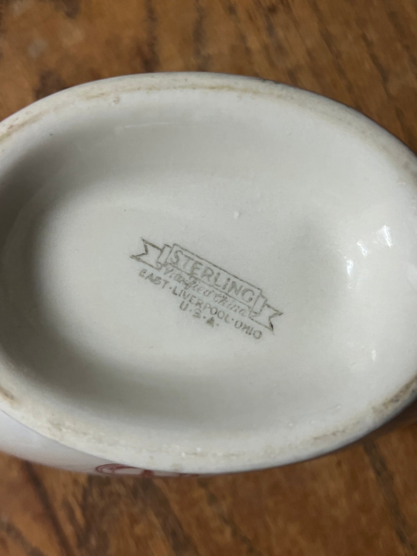 US Army Medical Department Gravy Boat