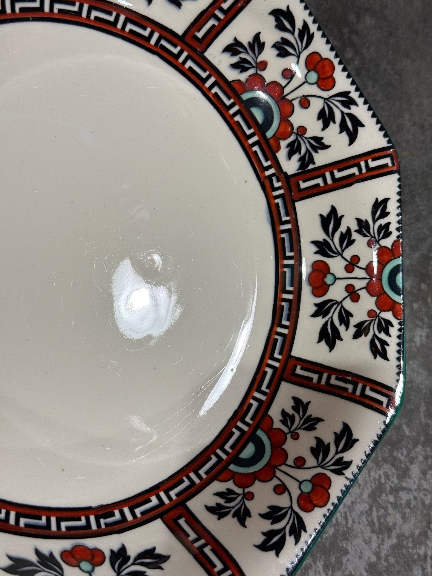 John Maddock & Sons Madras Pattern Dishes