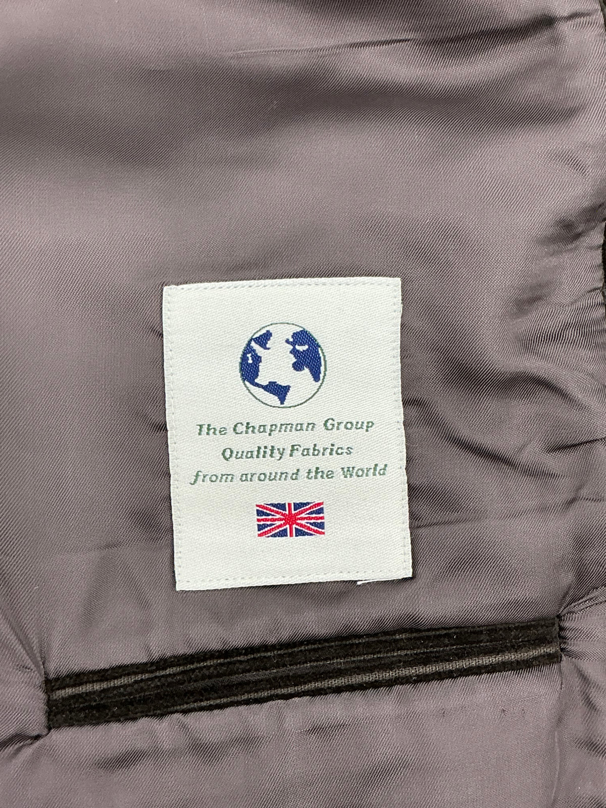 Vintage J. Press Chocolate Brown Brisbane Moss Chapman Group Sack Jacket 44R