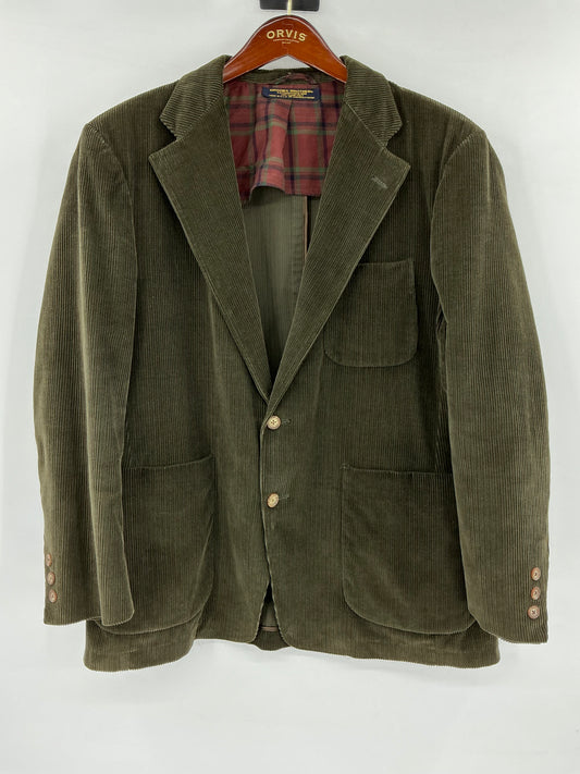 Vintage Brooks Brothers Corduroy Sport Coat 42R