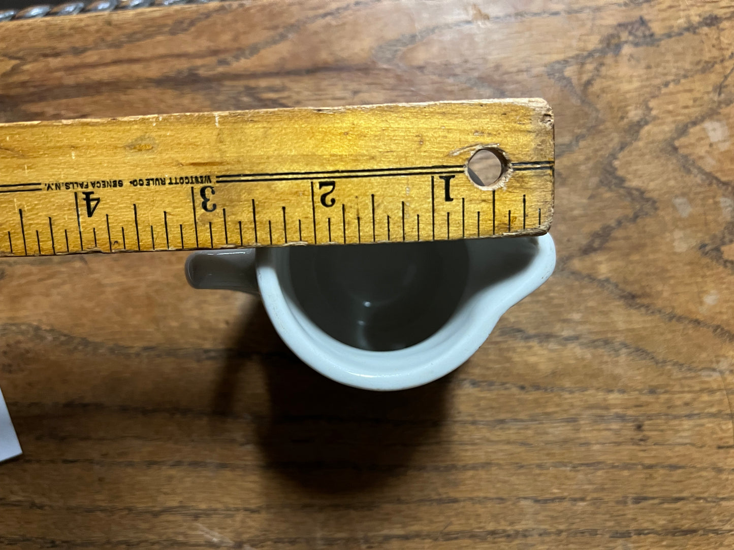 US Army Medical Department Handled Creamer