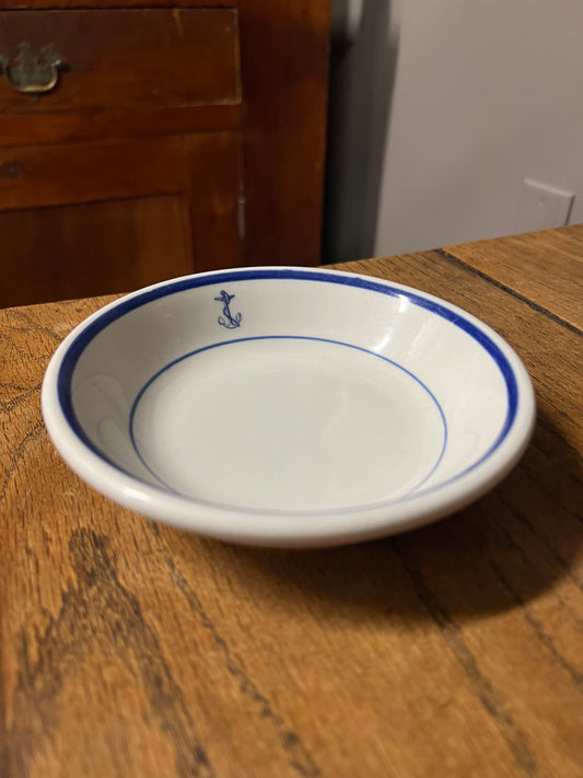 US Navy Wardroom China Dessert/Fruit/Sauce Bowl