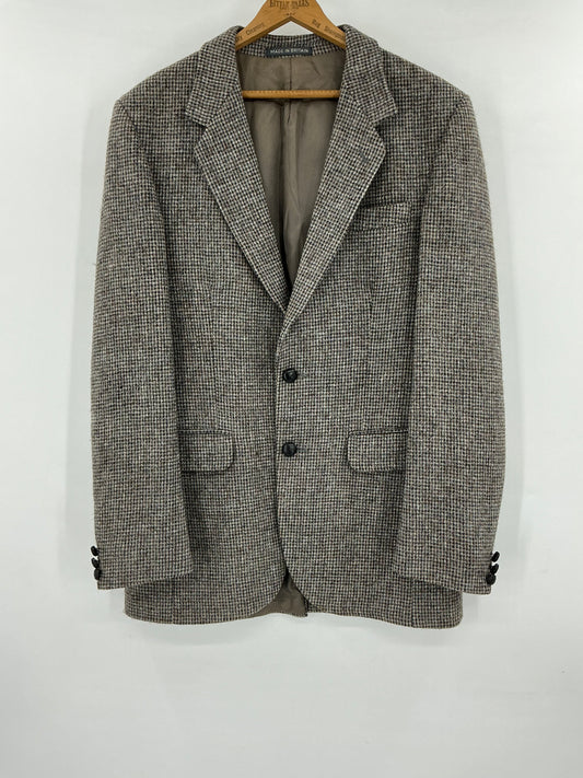 Vintage Harris Tweed Jacket 40L
