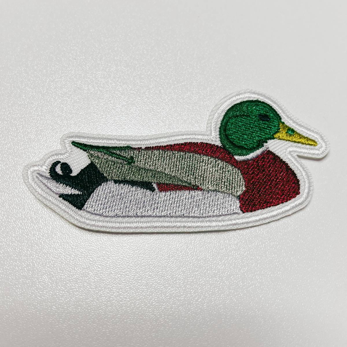 PREORDER - 3" Mallard Duck - Embroidered Hat Patch