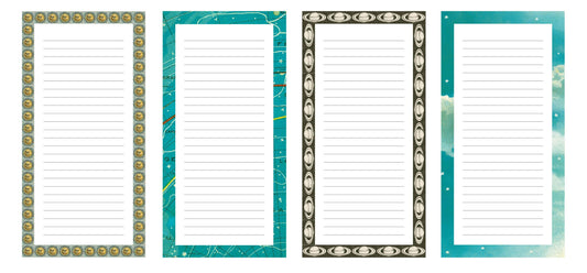 John Derian Paper Goods: Heavenly Bodies Notepad