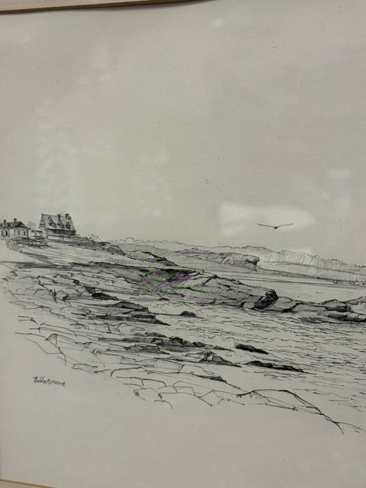 Framed Whetstone Richard Grosvenor