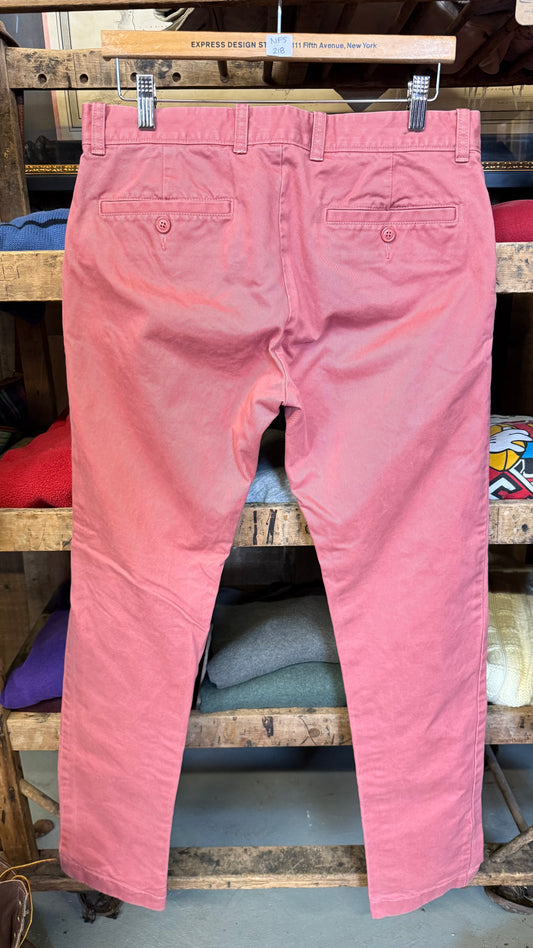 J. Crew Nantucket Red Chinos 31x32