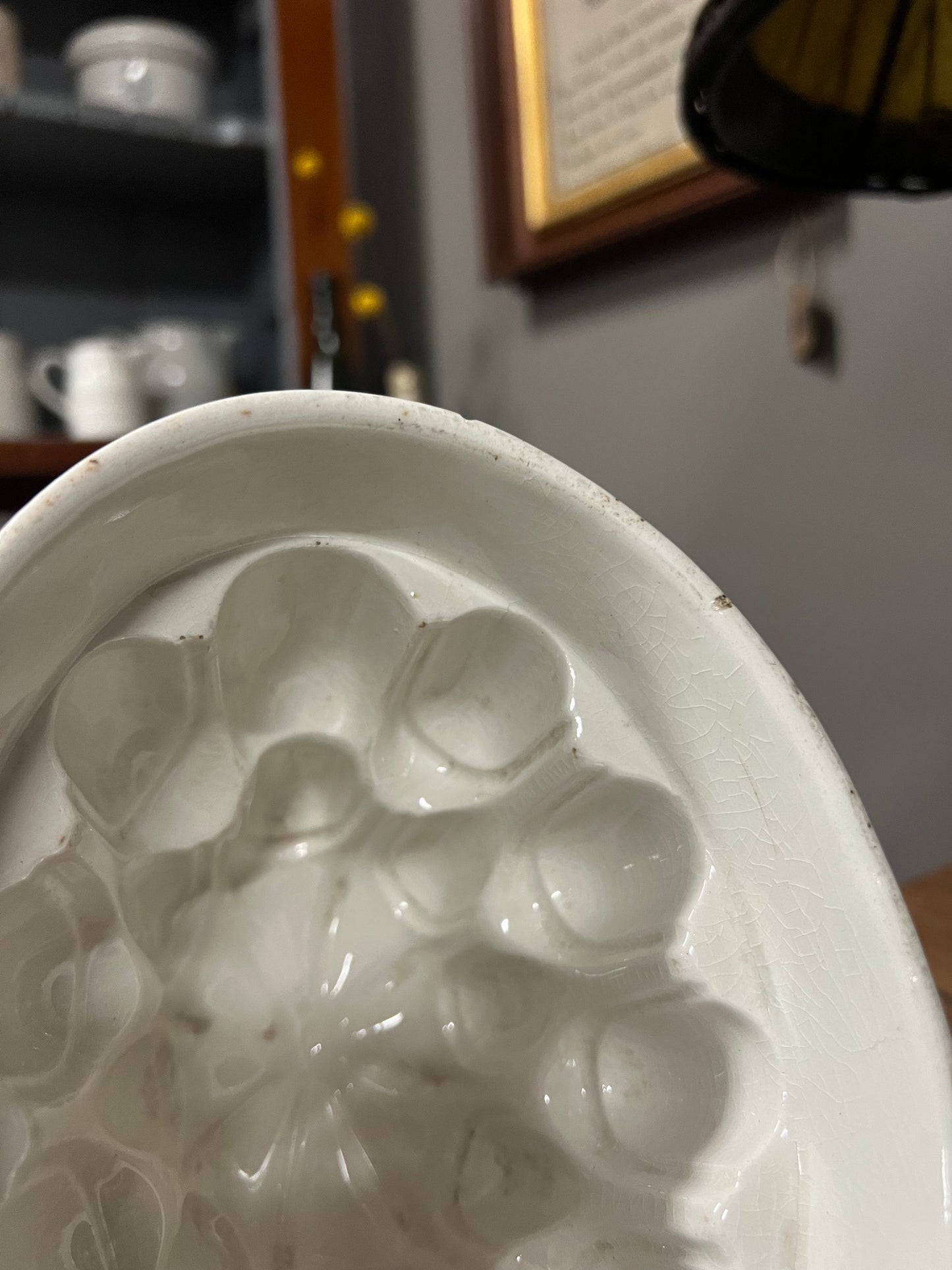 Brown & Polson's Blanc-Mange Mould