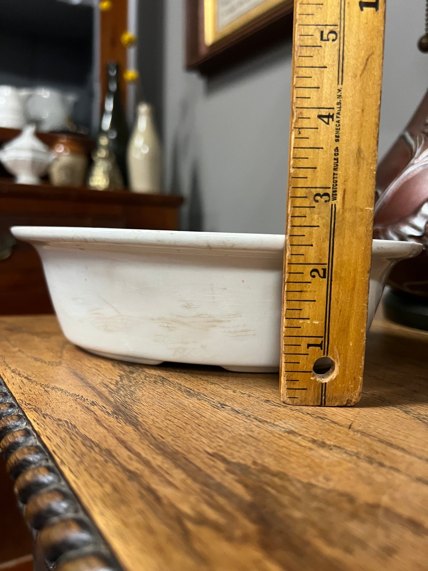 Gaimsters Advertising Bowl - Stained