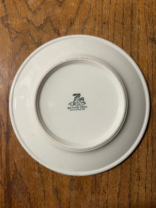 US Navy Captain China Salad Plate