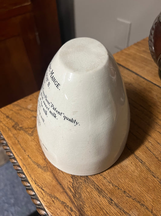 Brown & Polson's Blanc-Mange Mould