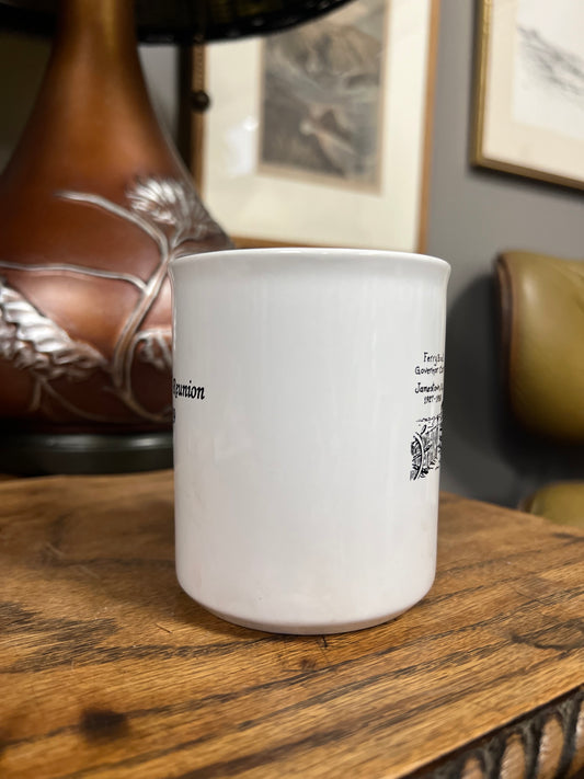 Jamestown Historical Society Mug - Governor Carr Ferry - Carr/Clarke School Reunion