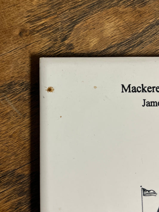 Jamestown Historical Society Tile - Mackerel Cove Beach Pavillion