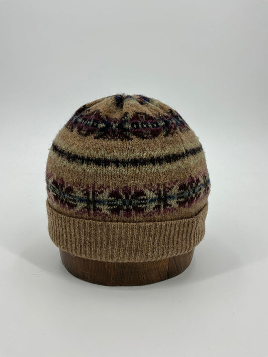 Ralph Lauren Rugby Wool Fair Isle Winter Hat