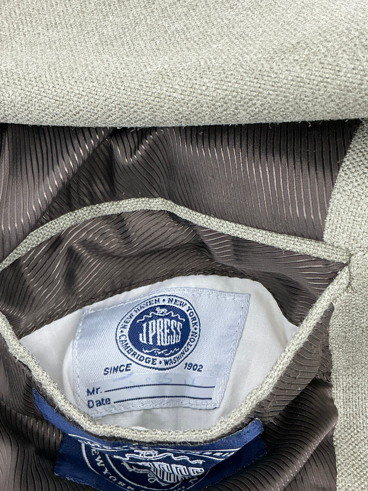 Vintage J. Press Plymouth Sport Coat