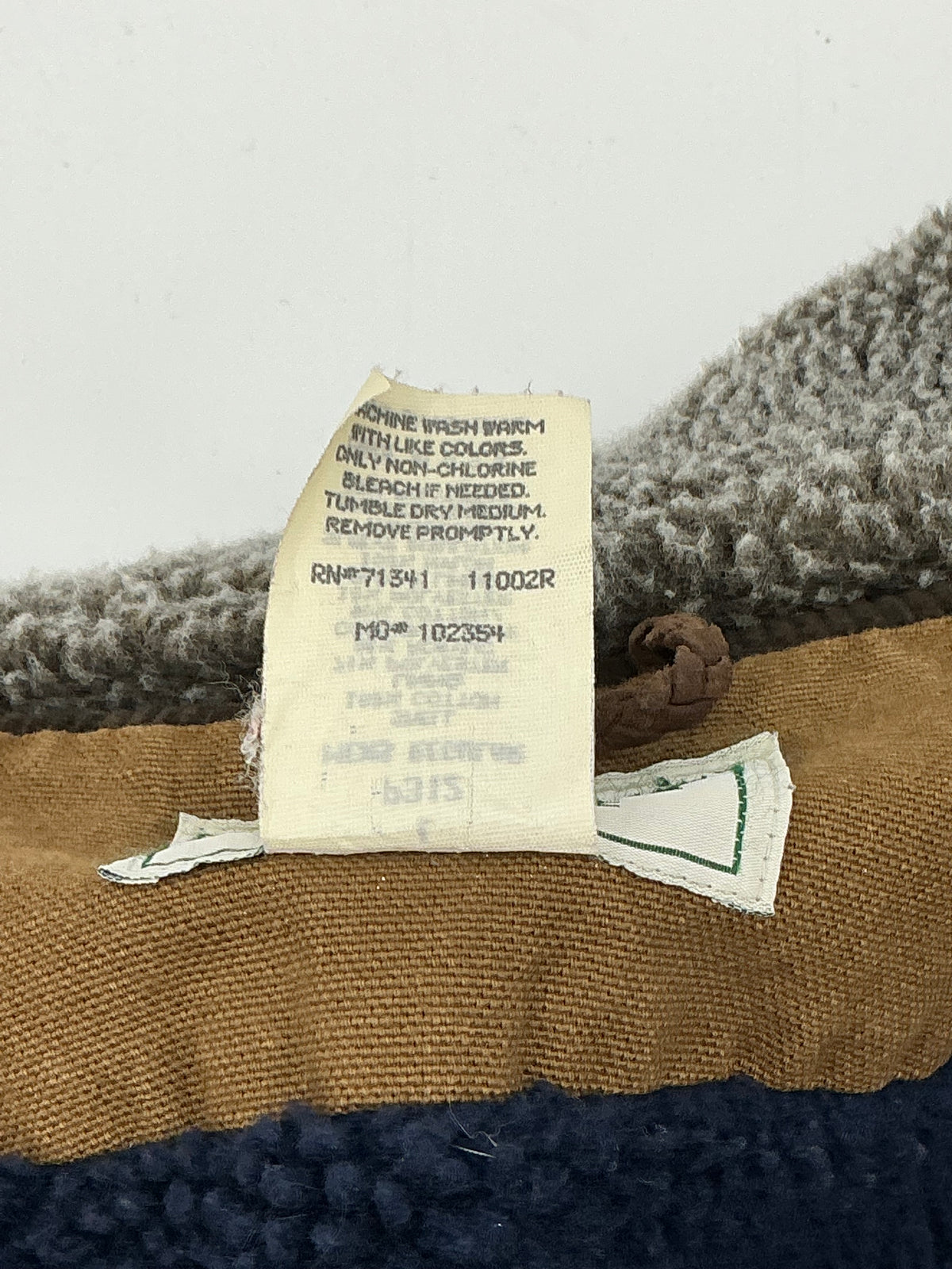 Vintage LL Bean Heavyweight Utility Field Jacket Barn Chore Coat Large