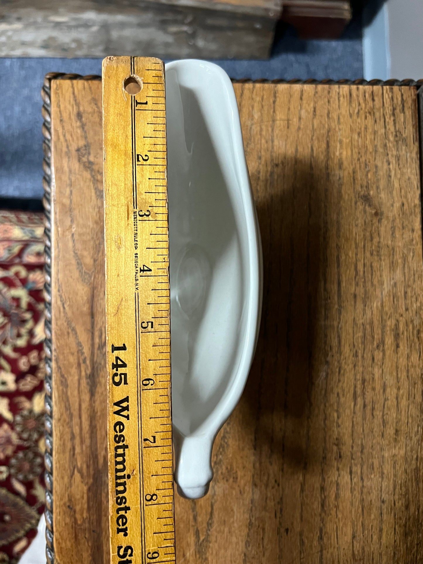 US Army Medical Department Gravy Boat