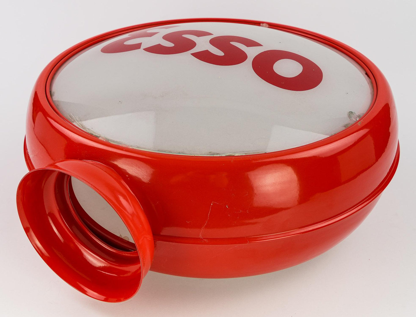 Esso Gasoline Pump Globe