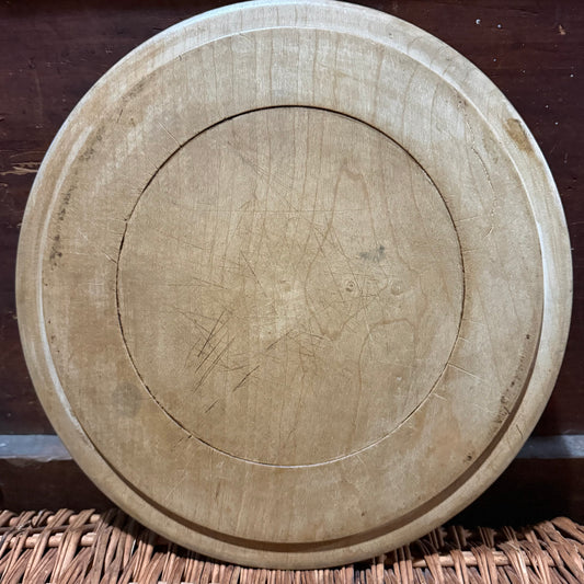 Wheat Border Carved Wooden Breadboard