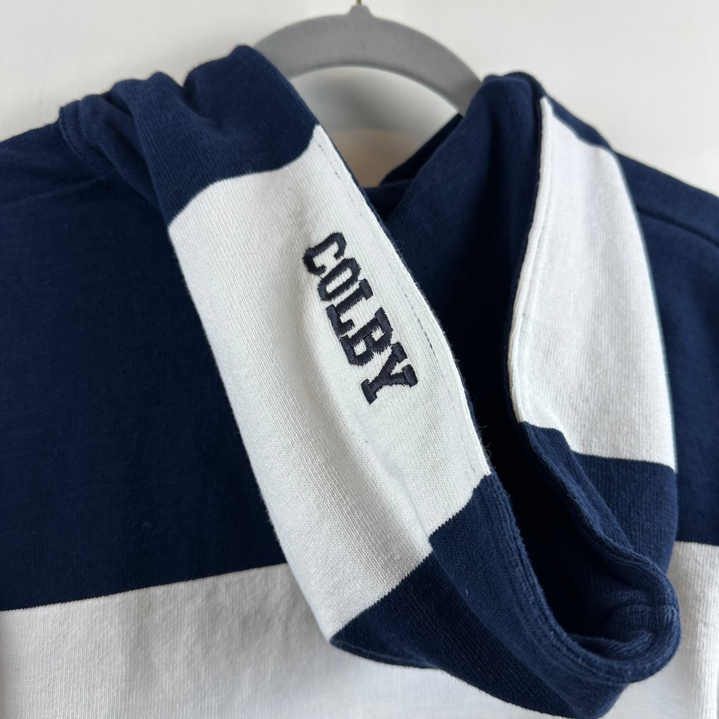 Vintage 90s Barbarian Rugby Colby College Small