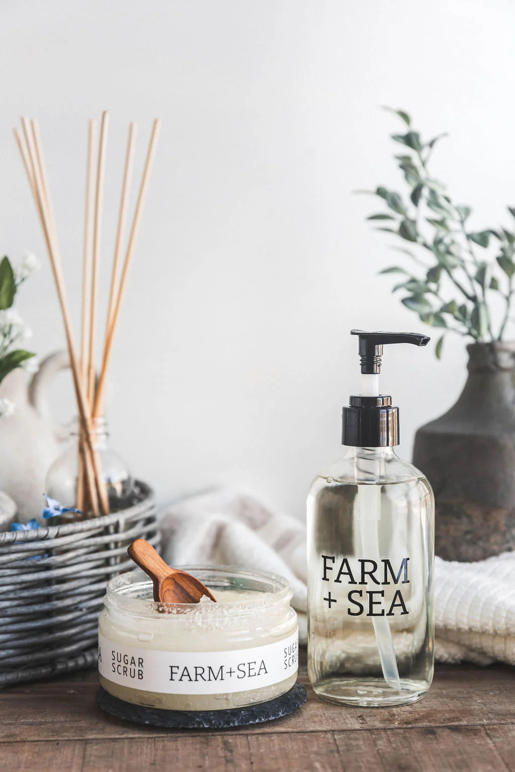 Farm + Sea Body Oil