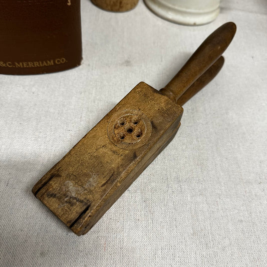 Wooden Citrus Press