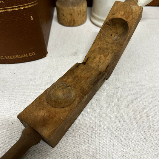 Wooden Citrus Press
