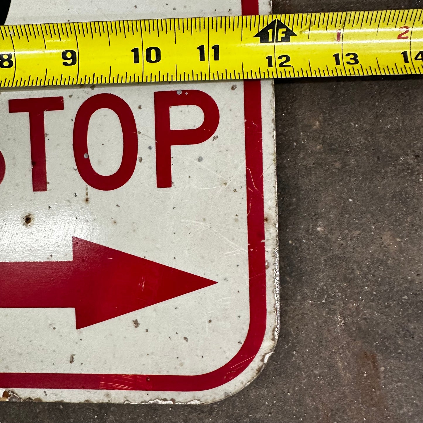 Boston T Bus Stop Tow Away Zone Sign