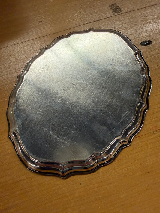 Gorham Silver Plate Tray