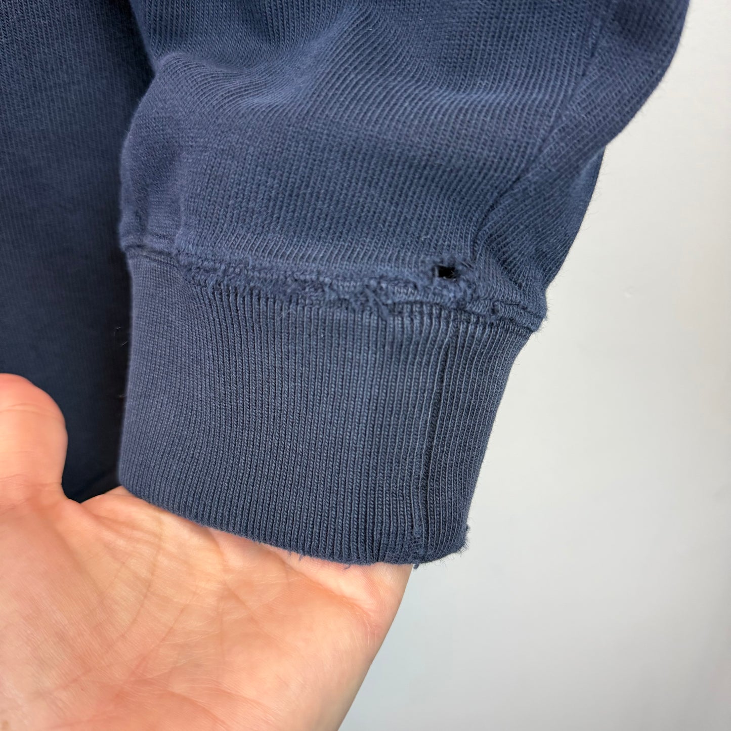 Vintage Polo Ralph Lauren Rugby XL - Red Navy Blue Stripe