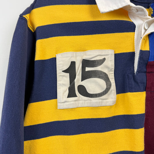 Polo Ralph Lauren Rugby XL - Multicolor Patchwork