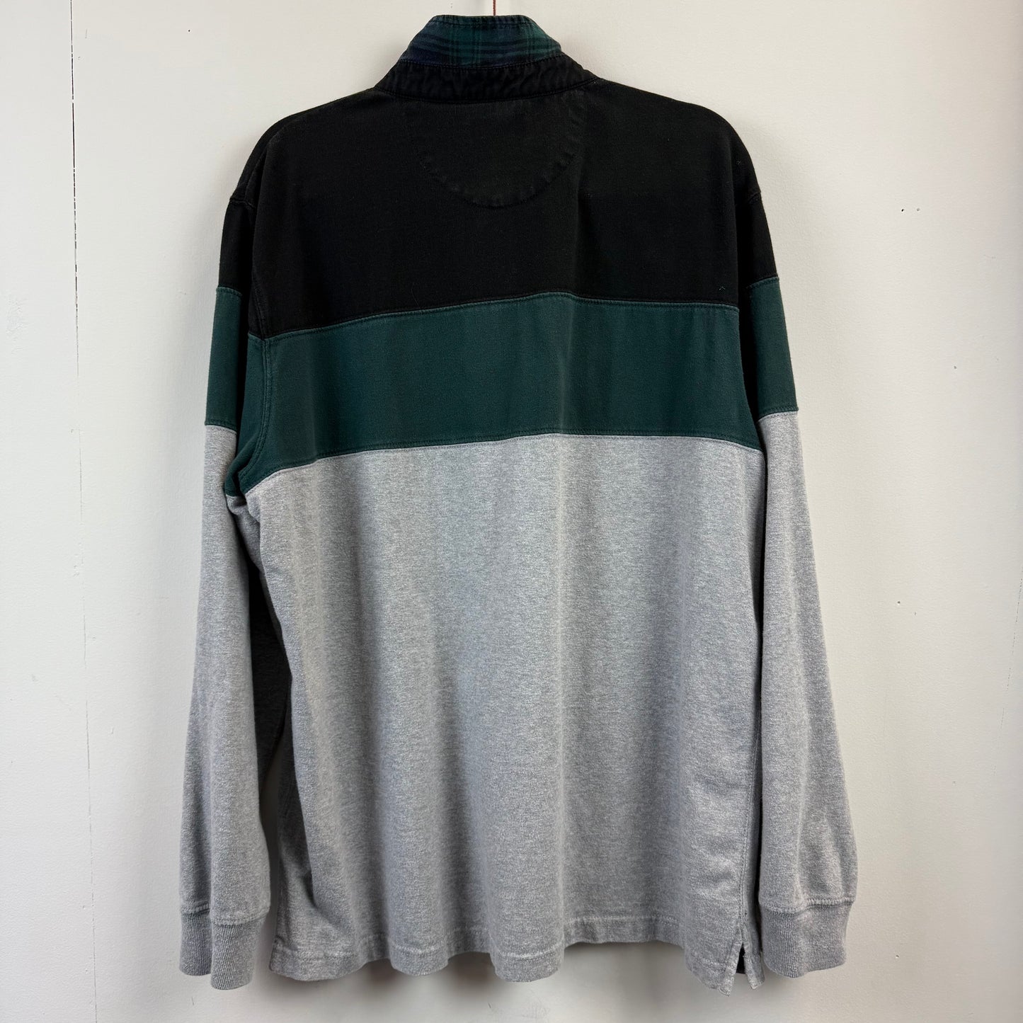 Chaps Ralph Lauren Rugby XL - Black Green Grey
