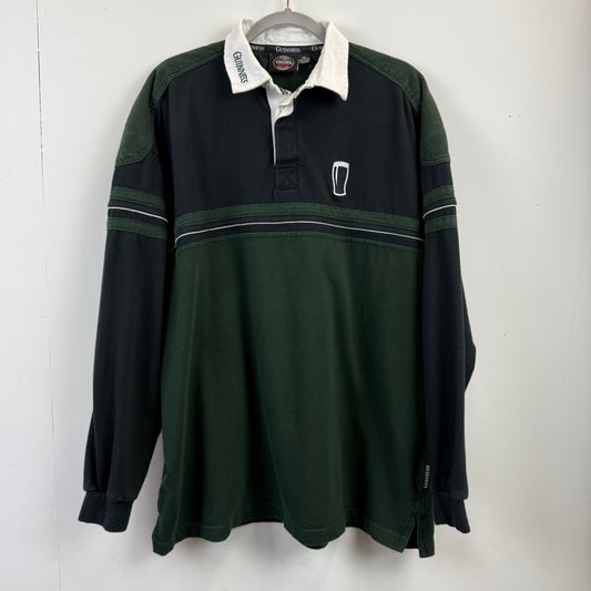 Guinness Rugby XXL - Green Black Stripe
