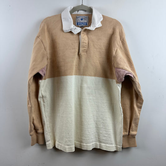 Vintage Lands End Rugby Large