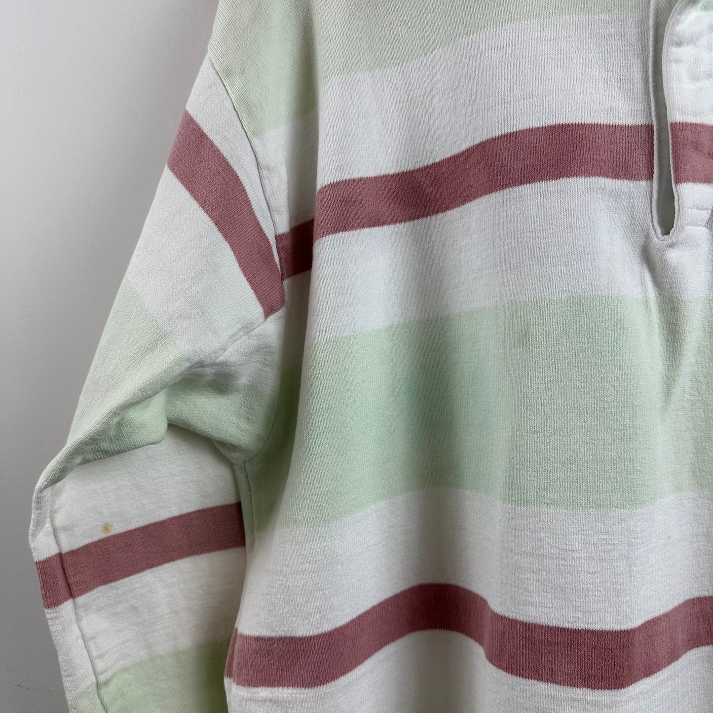 Vintage Lands End Rugby Large