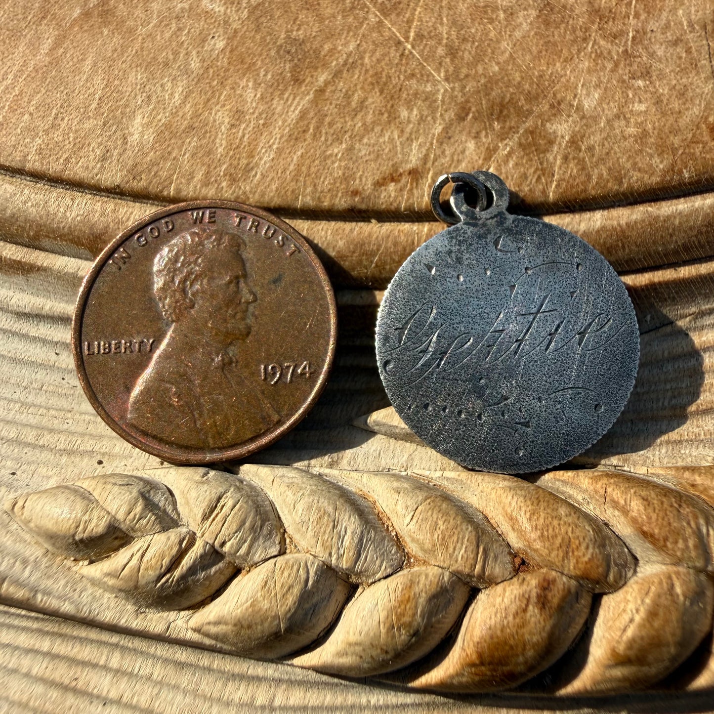Victorian Love Token - Gertie/1891