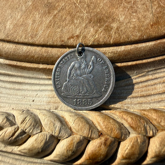Victorian Love Token - Charlie/1885
