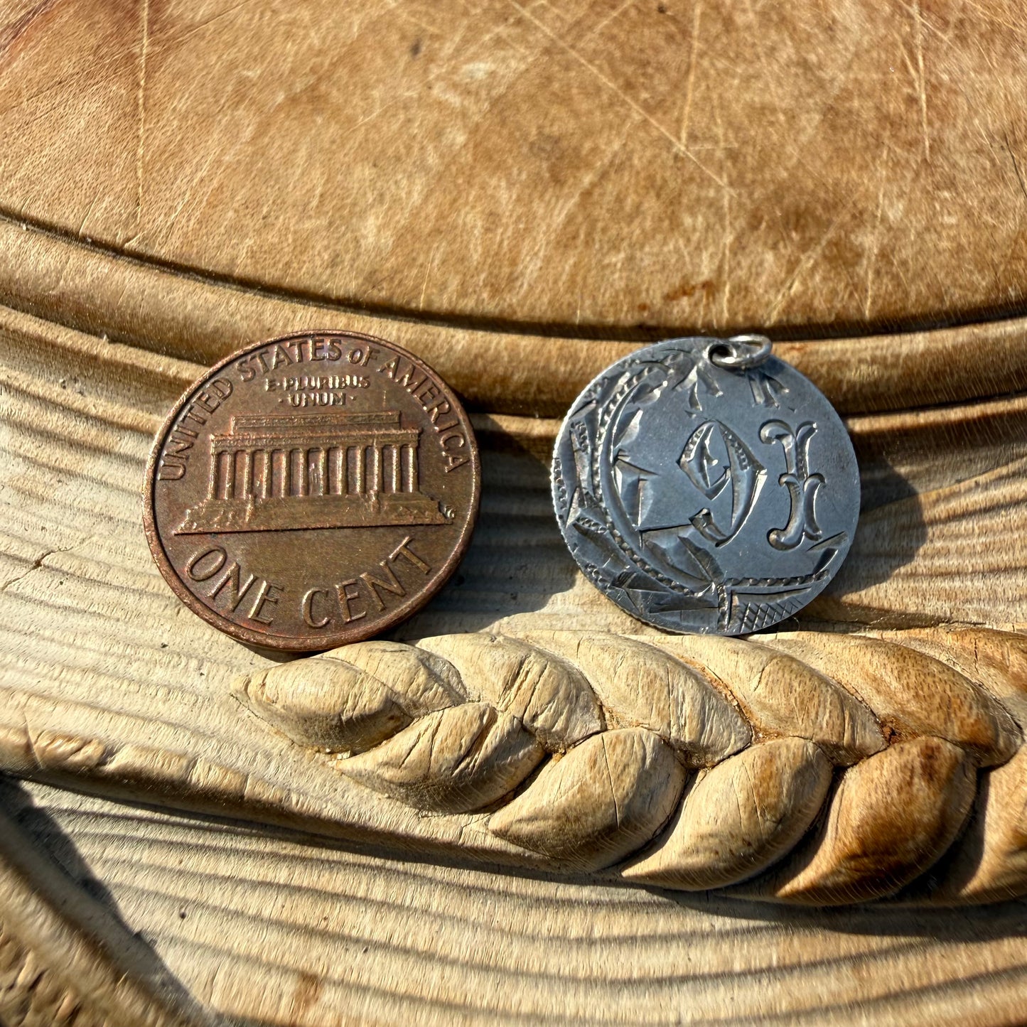 Victorian Love Token - Double Sided - 91 - HLB
